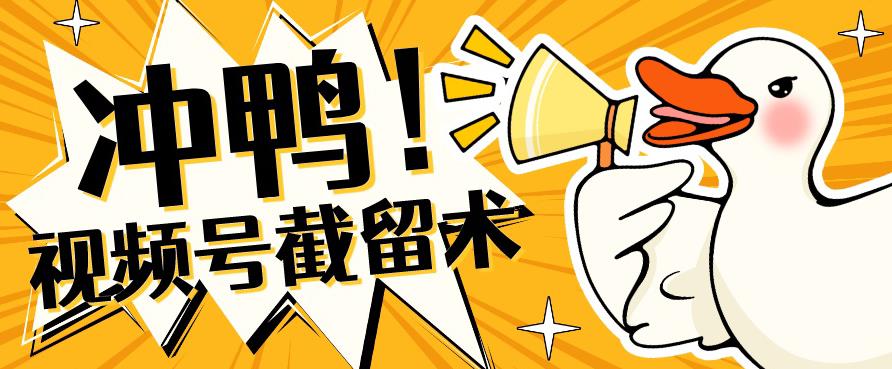 全球首发-视频号无限截留术-你不知道的流量沃土_在线视频课程下载-51分享网