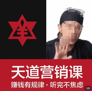 天道老阮-天道营销课，​赚钱有规律，听完不焦虑_在线视频课程下载-51分享网