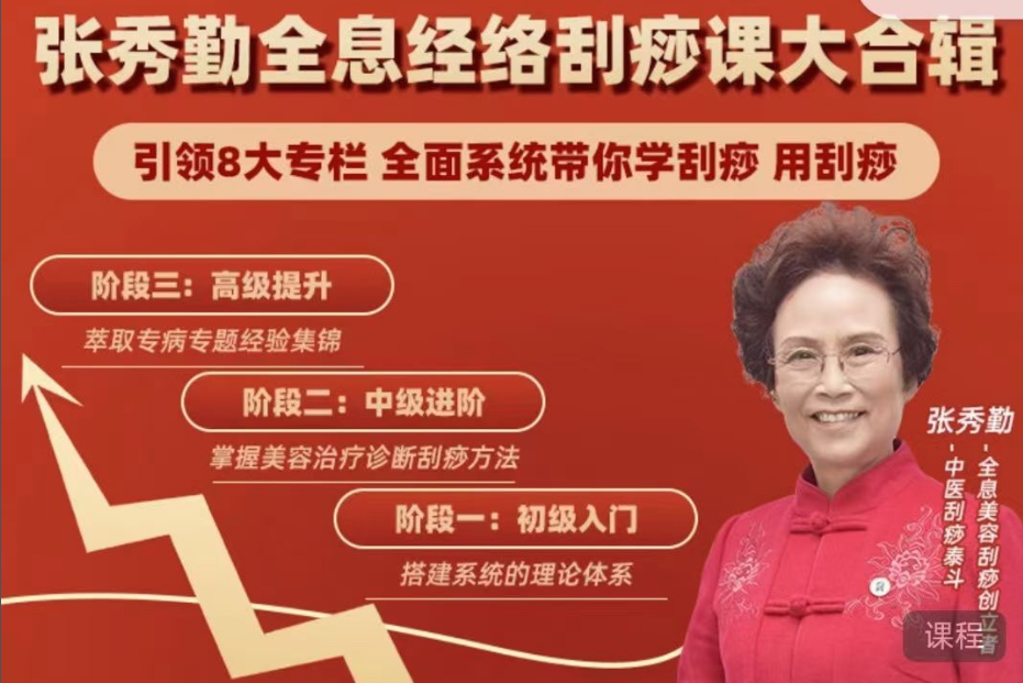 【张秀勤】亲授：全息刮痧系列课大合集_在线视频课程下载-51分享网