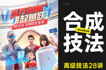 高级合成核心技法28讲_在线视频课程下载-51分享网