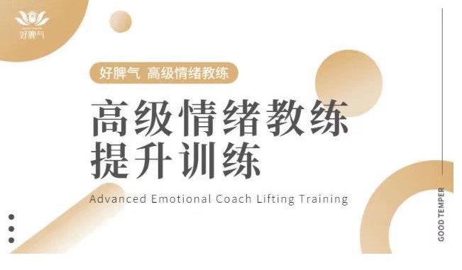 高级情绪教练提升训练_在线视频课程下载-51分享网