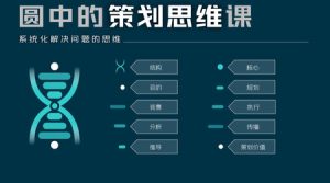 圆中的猫头鹰-圆中的策划思维课,系统化解决问题的思维_在线视频课程下载-51分享网