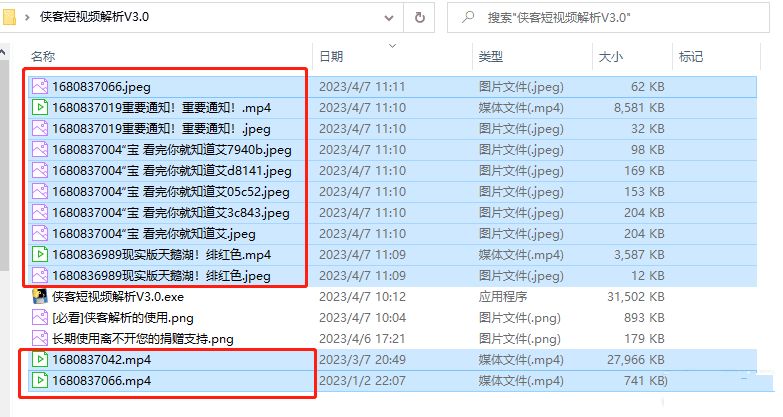 侠客短视频解析v3.0国内短视频视频号_在线视频课程下载-51分享网
