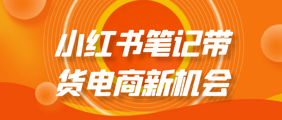 小红书笔记带货电商新机会_在线视频课程下载-51分享网