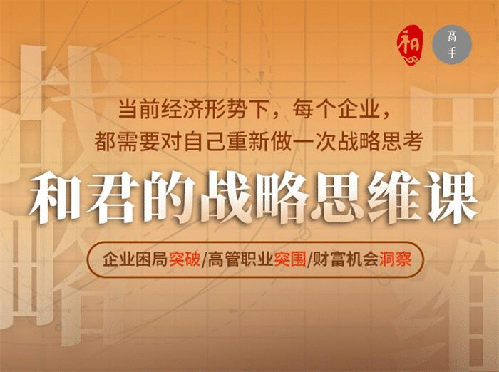 图片[1]_在线视频课程下载-和君的战略思维课－企业困局突破/高管职业突围/财富机会洞察_在线视频课程下载-51分享网