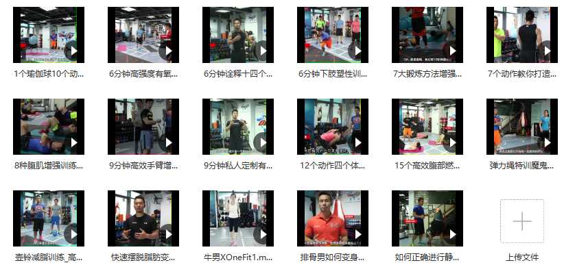 onefit全面强健体能训练视频_在线视频课程下载-51分享网