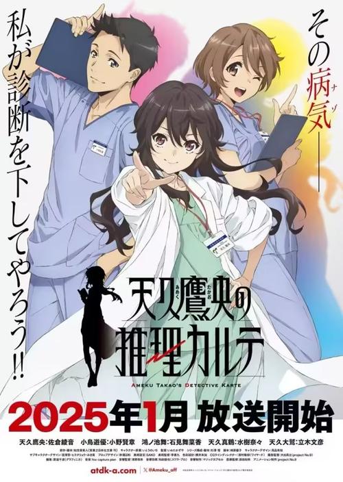 《天久鹰央的推理病历表》免费在线观看.网盘资源下载.日语中字.(2025)_在线视频课程下载-51分享网
