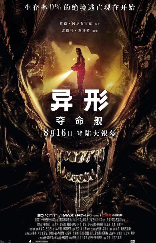 《异形：夺命舰》免费在线观看.网盘资源下载.英语中字.(2024)_在线视频课程下载-51分享网