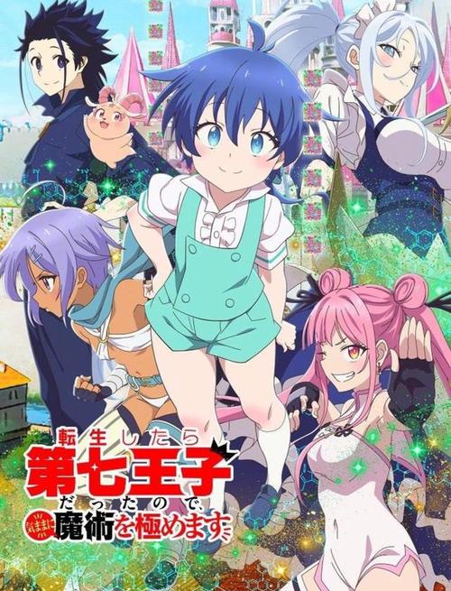 《转生七王子的魔法全解》免费在线观看.网盘资源下载.日语中字.(2024)_在线视频课程下载-51分享网