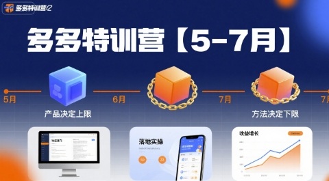 多多特训营【5-7月】产品决定上限，方法决定下限，各种玩法技巧落地实操_在线视频课程下载-51分享网