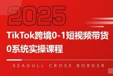 大亿老师TikTok跨境0-1短视频带货，系统拆解TikTok跨境带货全链路，实现跨境可持续盈利_在线视频课程下载-51分享网