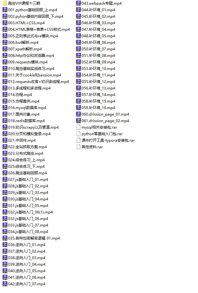 图片[2]_在线视频课程下载-猿来教育 Python爬虫高级开发从入门到精通+实战案例全景分析（第十三期）_在线视频课程下载-51分享网