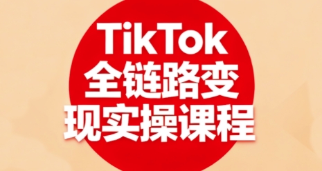 小杨老师·TikTok全链路变现实操课程，全方位助力学员掌握TK变现技能_在线视频课程下载-51分享网