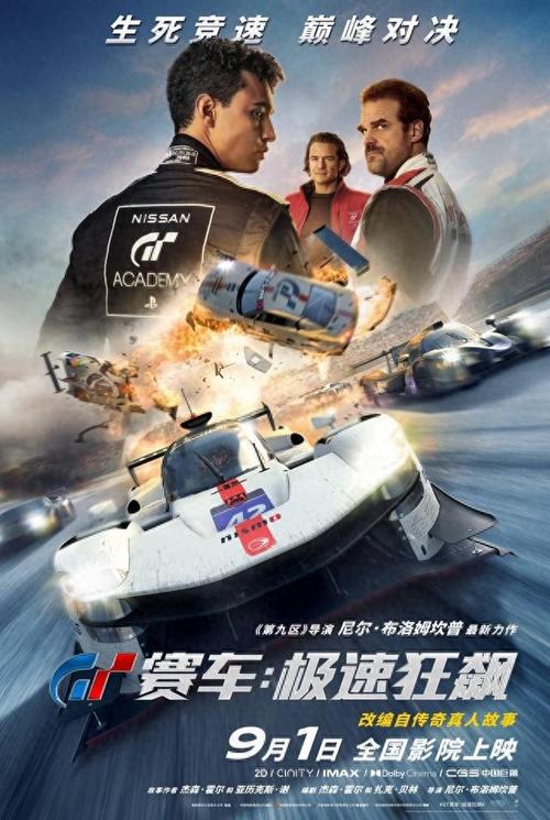 《GT赛车：极速狂飙》免费在线观看.网盘资源下载.英语中字.(2023)_在线视频课程下载-51分享网