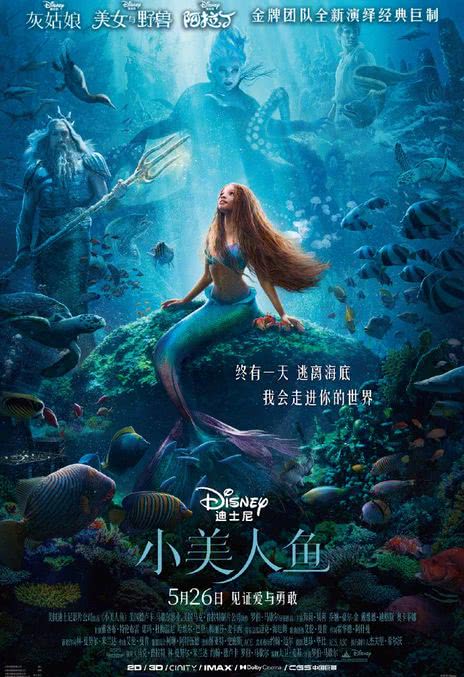 《小美人鱼》免费在线观看.网盘资源下载.英语中字.(2023)_在线视频课程下载-51分享网
