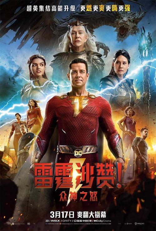 《雷霆沙赞！众神之怒》免费在线观看.网盘资源下载.英语中字.(2023)_在线视频课程下载-51分享网