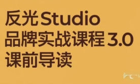 反光Studio品牌实战3.0课程_在线视频课程下载-51分享网