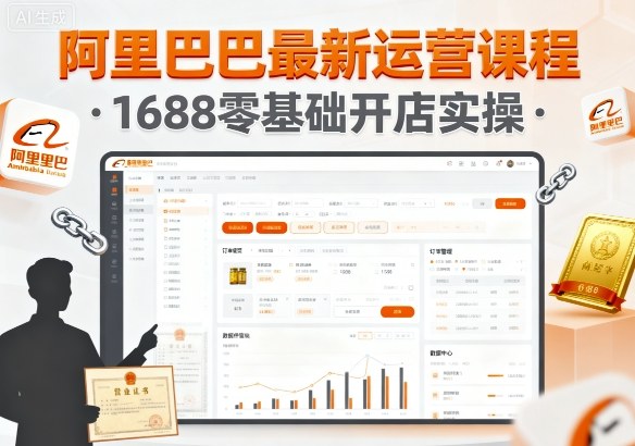 基鹿网-阿里巴巴最新运营课程，1688零基础开店实操_在线视频课程下载-51分享网