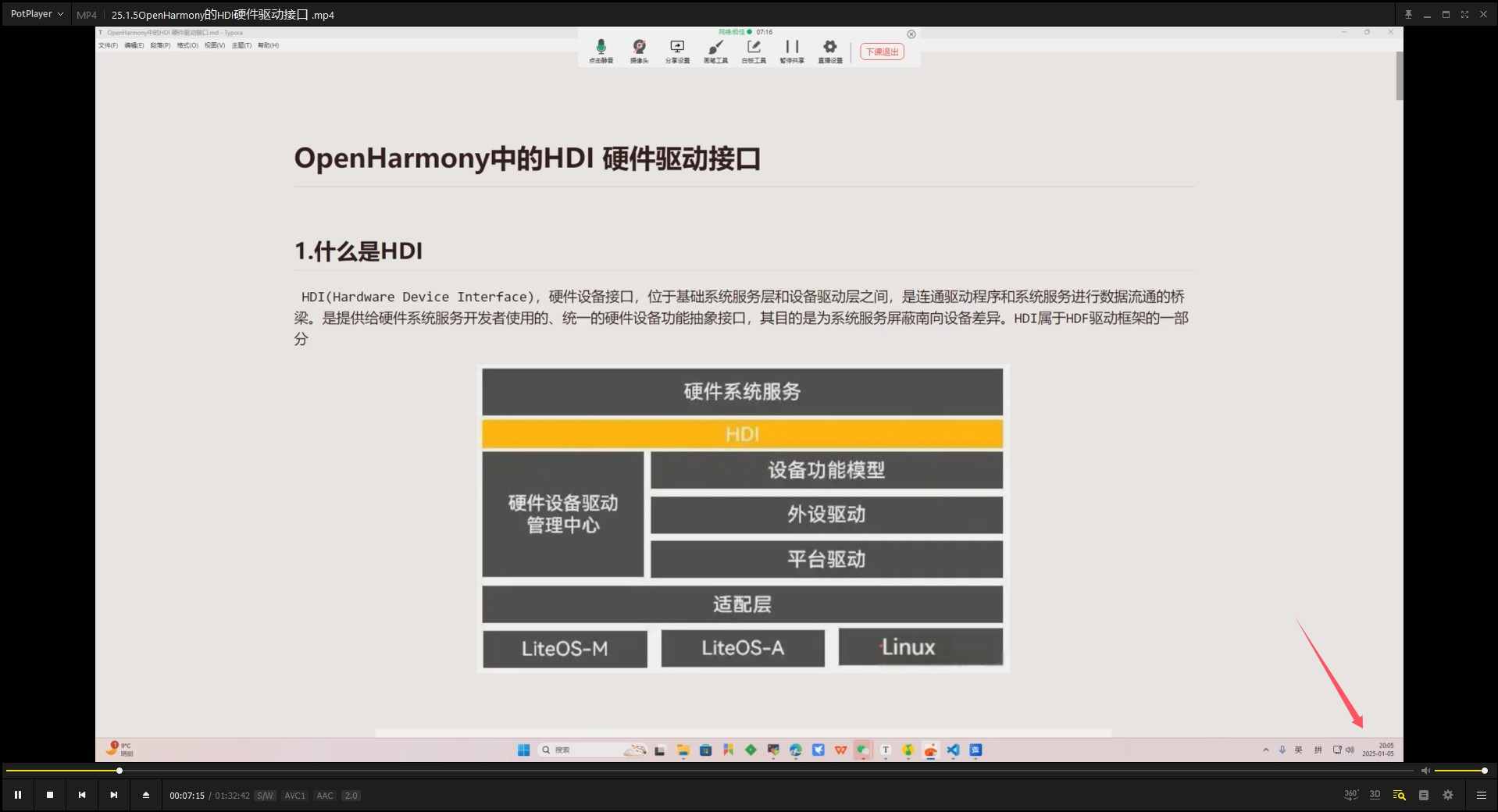 码牛学院 鸿蒙南向设备开发（一期）最新更新1月10日_在线视频课程下载-51分享网