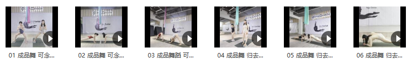 赵思齐 表演级空中舞韵 高级_在线视频课程下载-51分享网