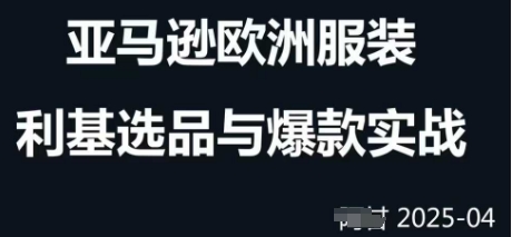 阿甘跨境电商选品案例24-25年，聚焦跨境电商选品策略与运营优化，助力卖家挖掘蓝海市场_在线视频课程下载-51分享网